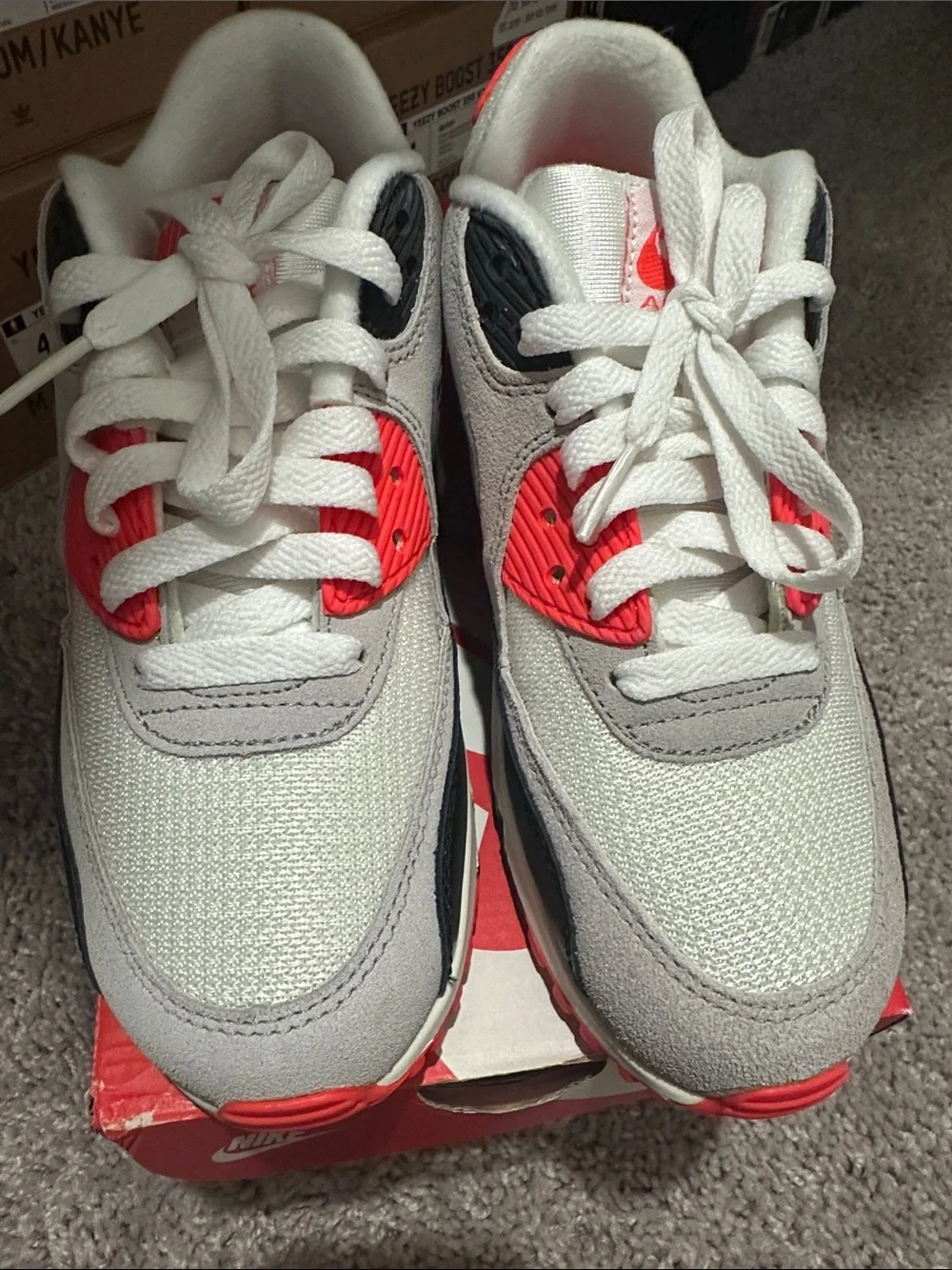 Nike Air Max 90 “Infrared”